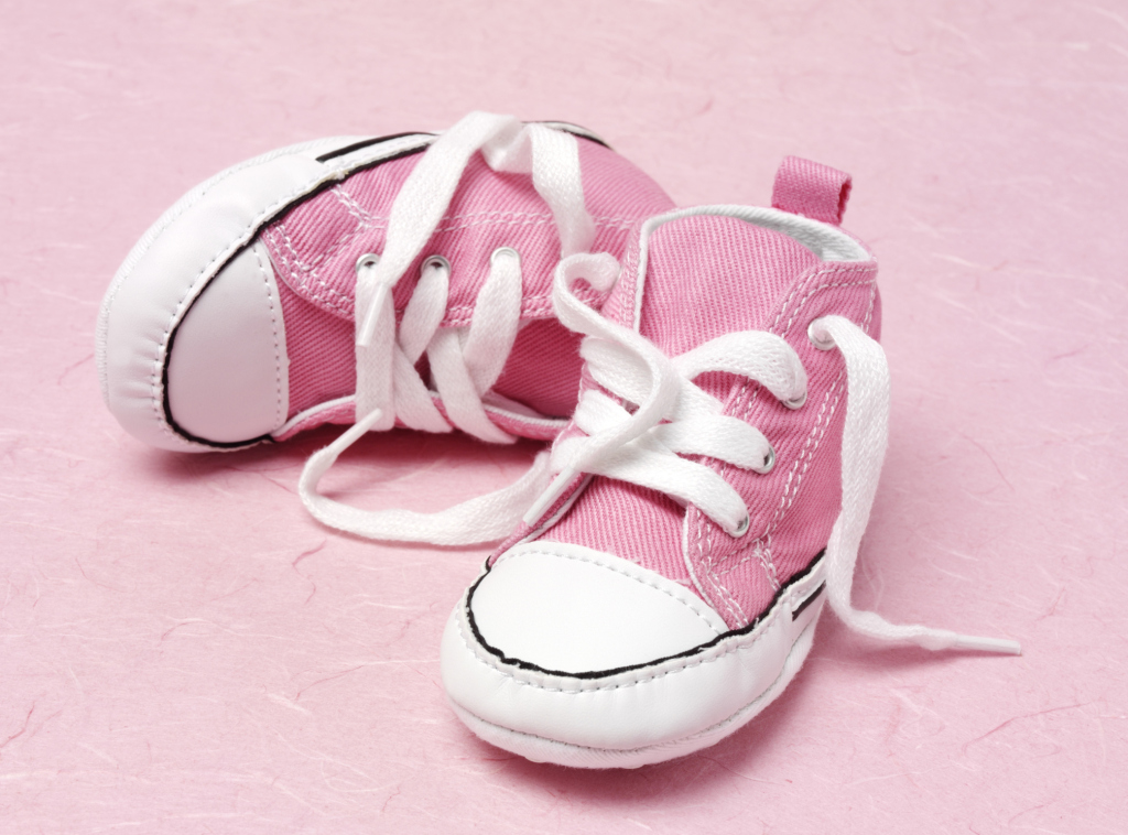 scarpe neonato di marca