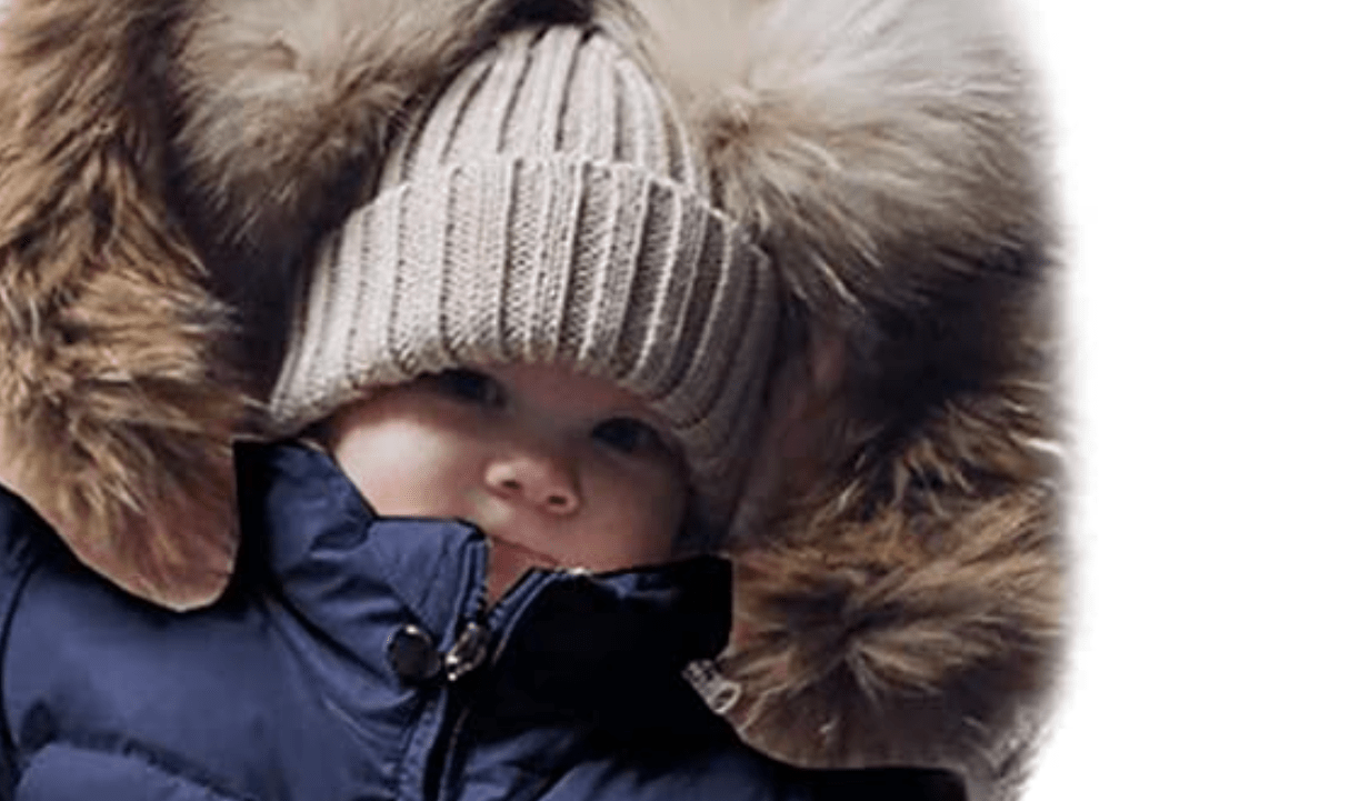Bambini Giacca Invernale Snowsuit Outfits Piumino Cappotto con Cappuccio Giubbotto Outwear Manica Lunga Vestiti Regalo 1-6 Anni 