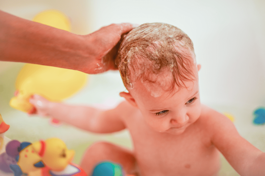 shampoo per neonato