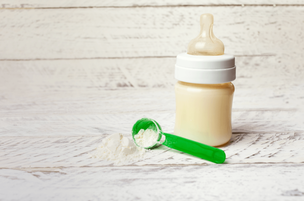 latte in polvere neonato